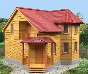 Строительство деревянных домов с эркером – эстетика и удобство!